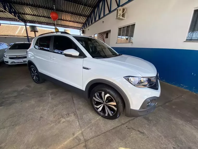 Volkswagen T-cross Branco 10