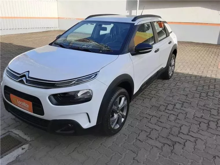 Citroën C4 Cactus Branco 4