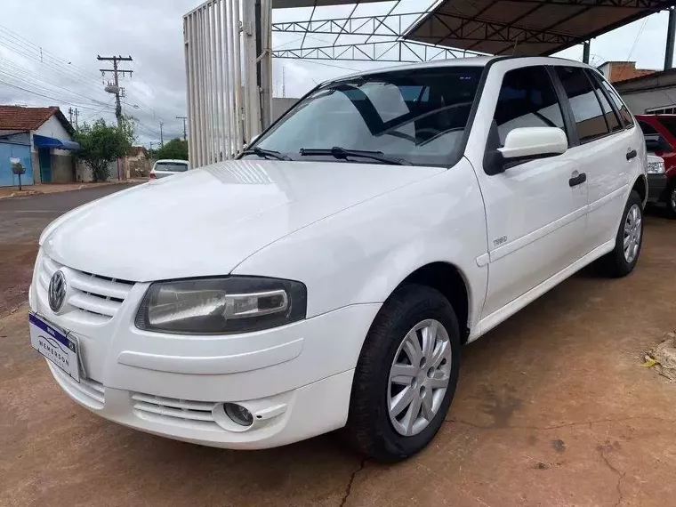 Volkswagen Gol Branco 1