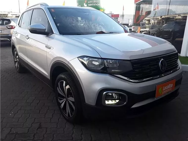 Volkswagen T-cross Prata 4