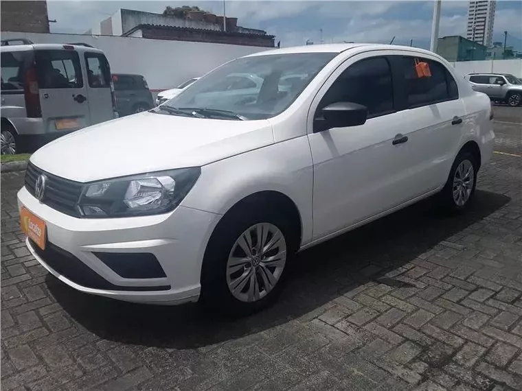 Volkswagen Voyage Branco 10