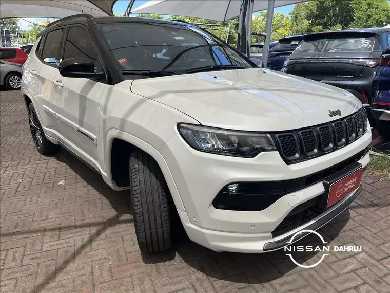 Jeep Compass Branco 1