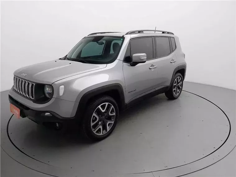 Jeep Renegade Prata 14