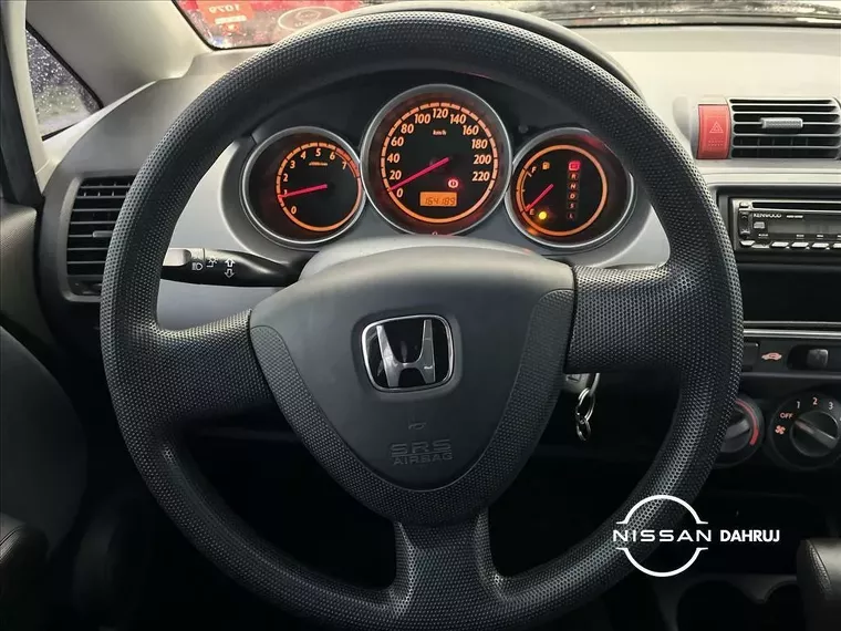 Honda FIT Prata 8