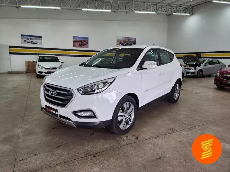 Hyundai IX35 Branco 4