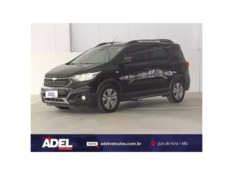 Chevrolet Spin Preto 2