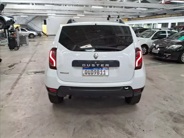 Renault Duster Branco 2