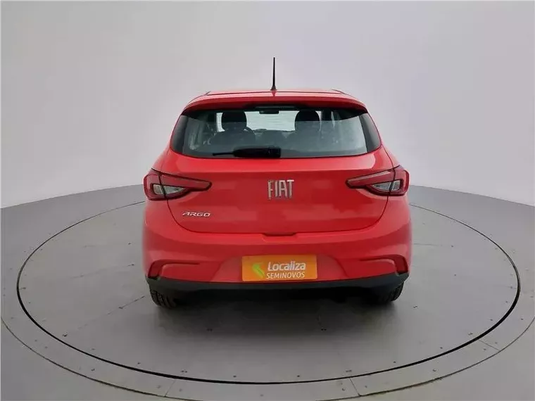 Fiat Argo Vermelho 9