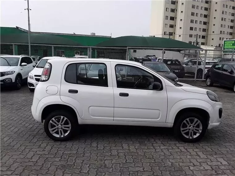 Fiat Uno Branco 9