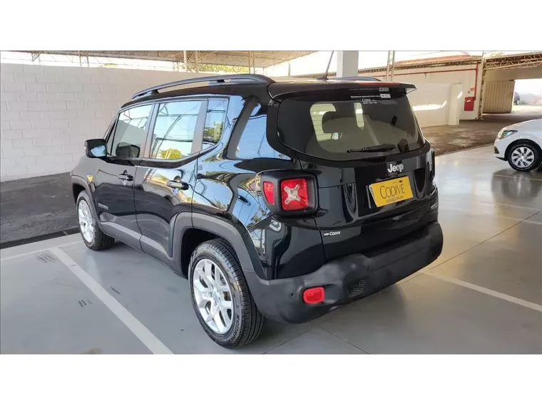 Jeep Renegade Preto 8