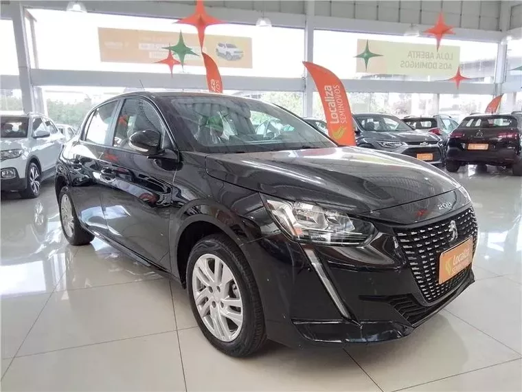 Peugeot 208 Preto 3