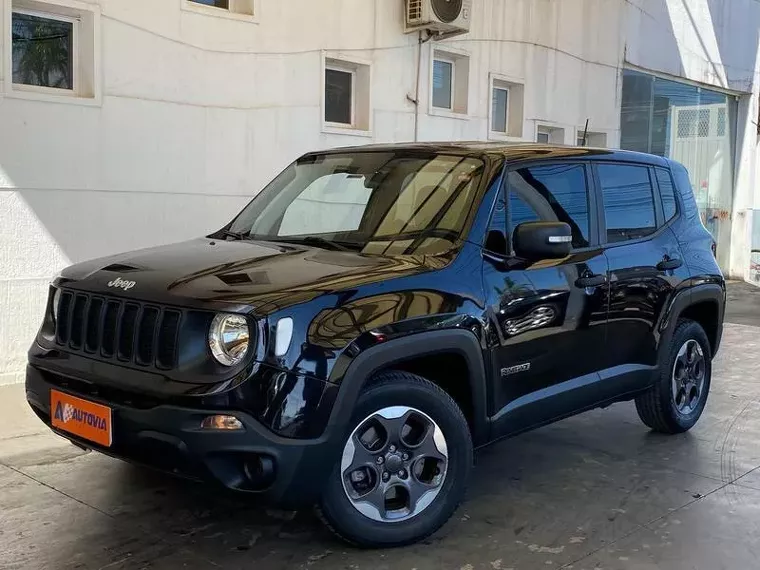 Jeep Renegade Preto 12