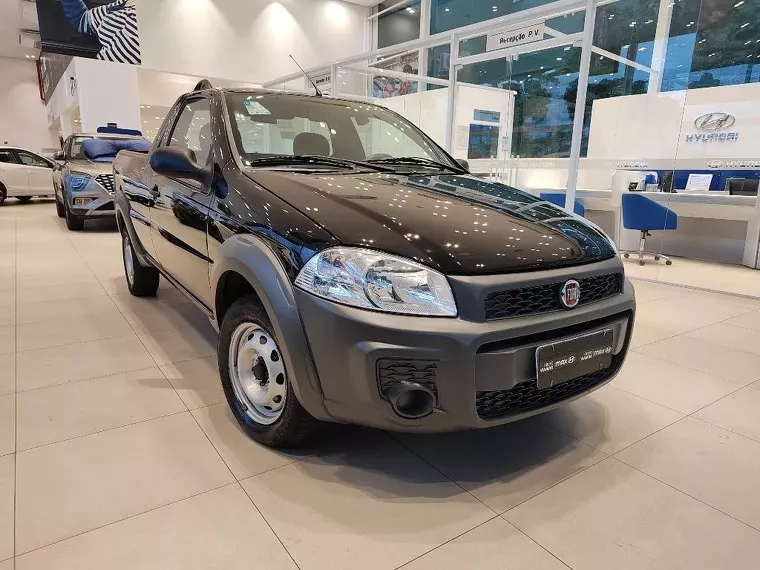 Fiat Strada Preto 8