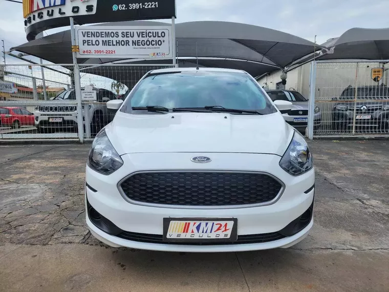 Ford KA Branco 3