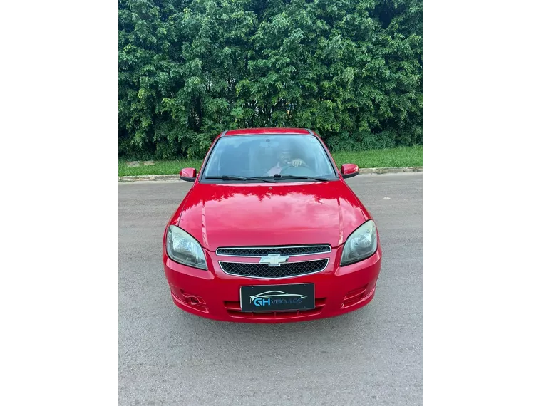 Chevrolet Celta Vermelho 10