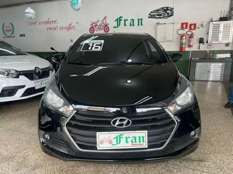 Hyundai HB20 Preto 1