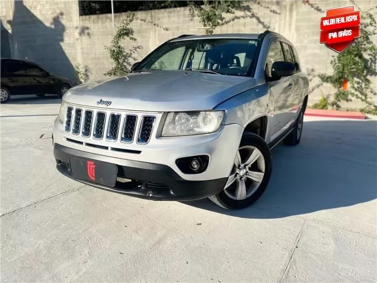 Jeep Compass Prata 4