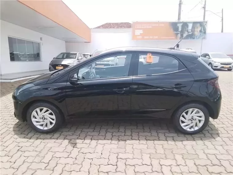 Hyundai HB20 Preto 1