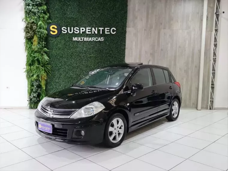 Nissan Tiida Preto 1