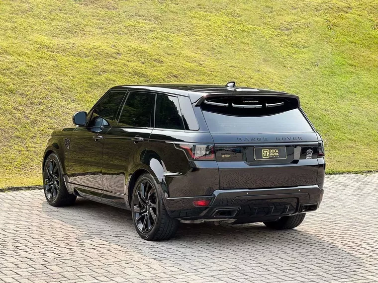 Land Rover Range Rover Sport Preto 8