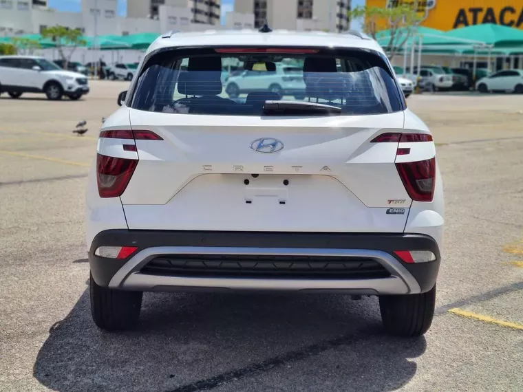 Hyundai Creta Branco 10