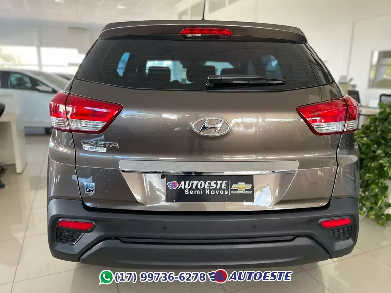 Hyundai Creta Marrom 7