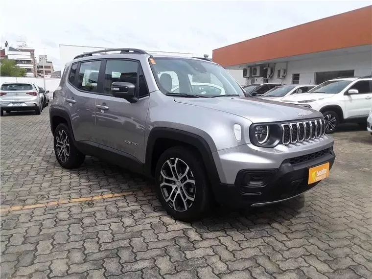 Jeep Renegade Prata 6