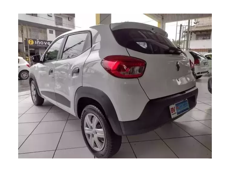 Renault Kwid Branco 2