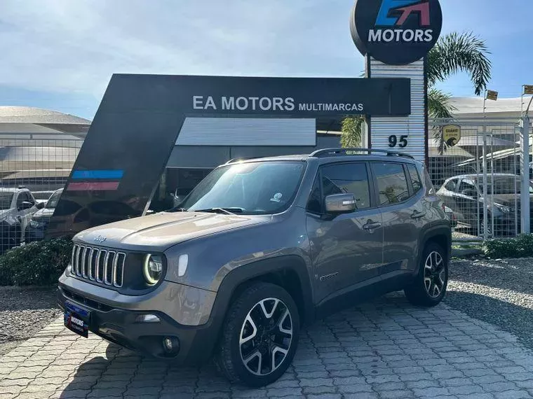 Jeep Renegade Cinza 5