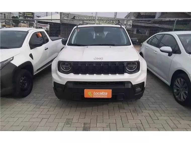 Jeep Renegade Branco 1