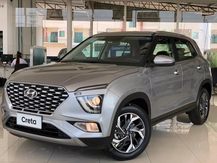 Hyundai Creta Prata 8