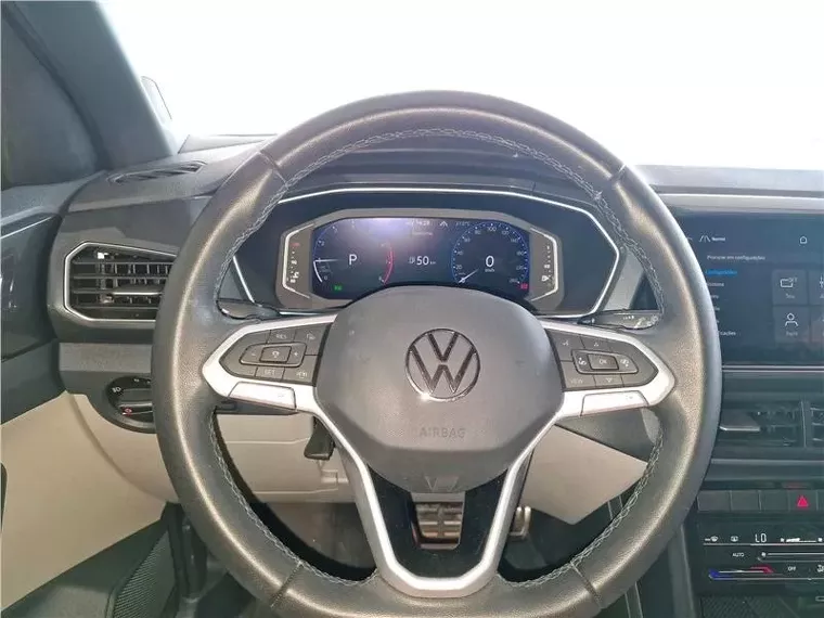 Volkswagen T-cross Cinza 11