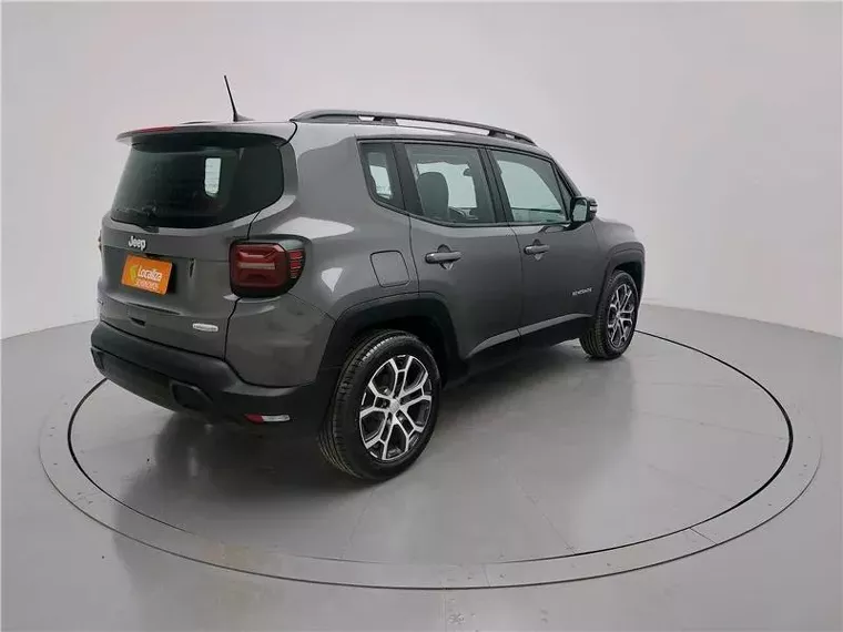 Jeep Renegade Cinza 14