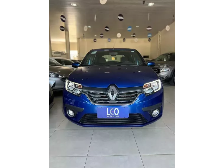 Renault Sandero Azul 4