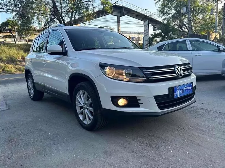 Volkswagen Tiguan Branco 16