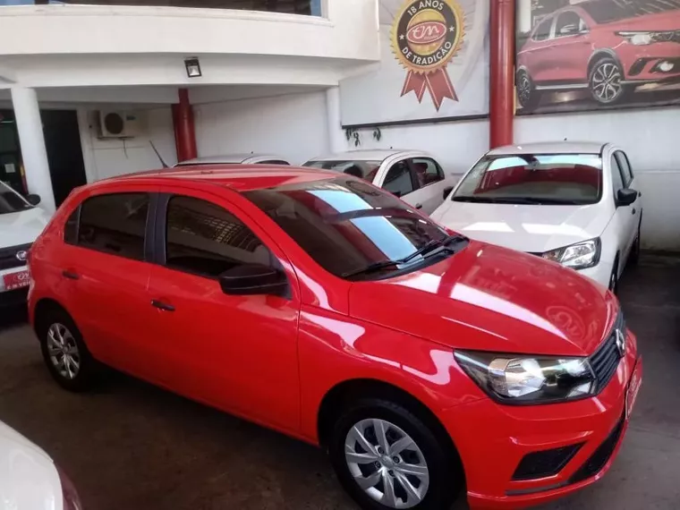 Volkswagen Gol Vermelho 4