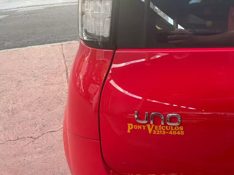 Fiat Uno Vermelho 14