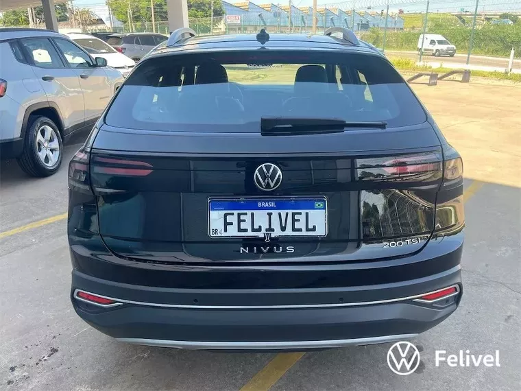 Volkswagen Nivus Preto 2