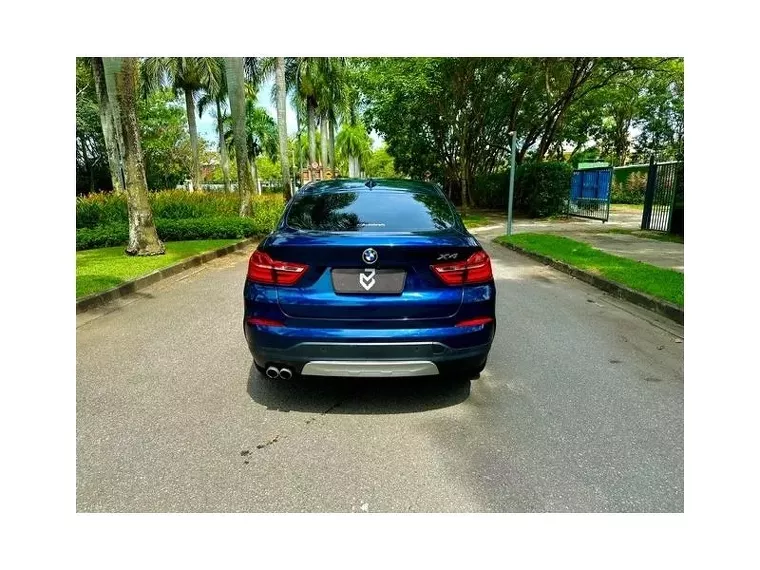 BMW X4 Azul 8