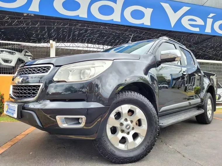 Chevrolet S10 Preto 2