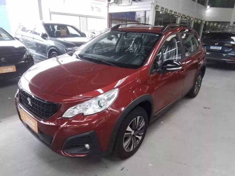 Peugeot 2008 Vermelho 1