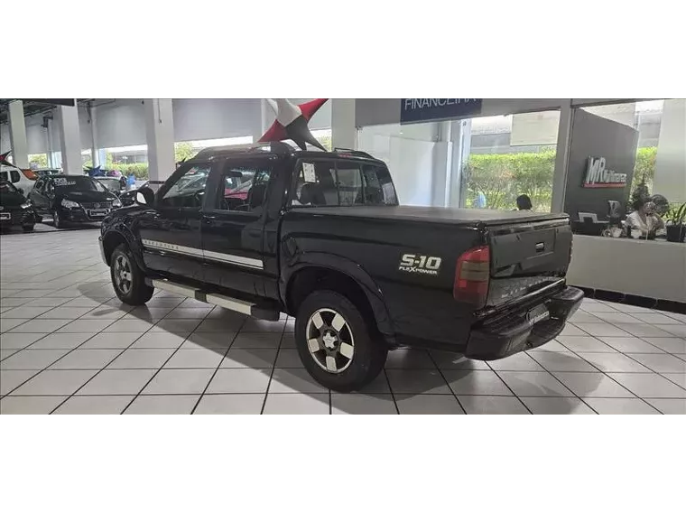 Chevrolet S10 Preto 1