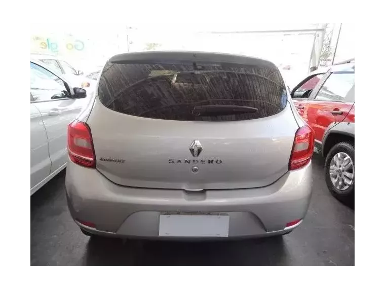 Renault Sandero Branco 7