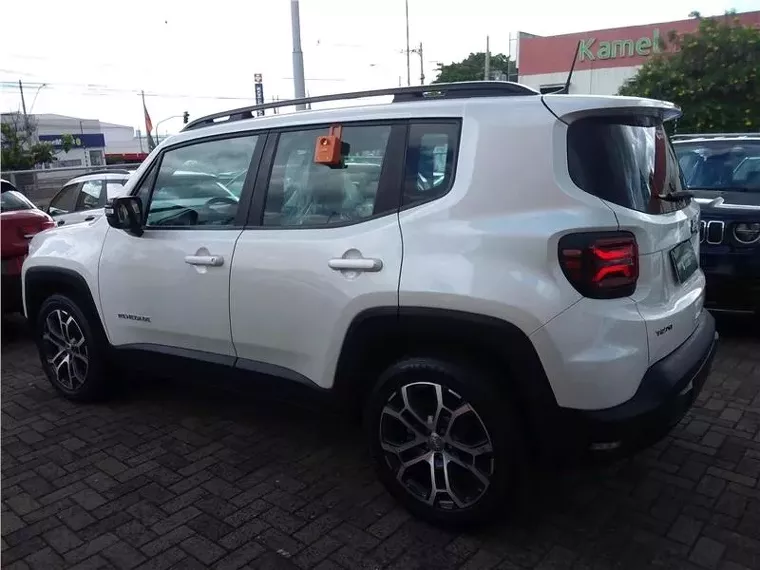 Jeep Renegade Branco 8