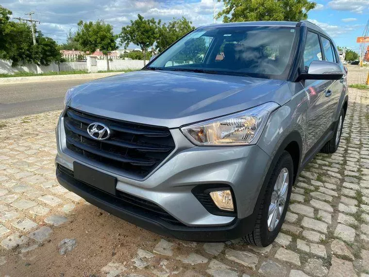 Hyundai Creta Cinza 9