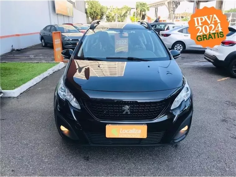 Peugeot 2008 Preto 5