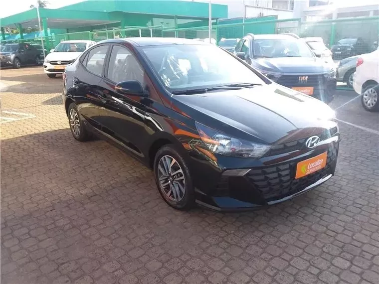 Hyundai HB20S Preto 9