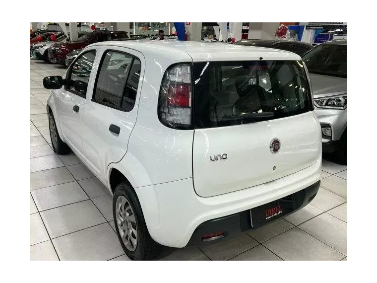 Fiat Uno Branco 14