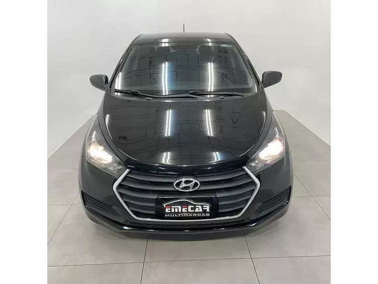 Hyundai HB20 Preto 3