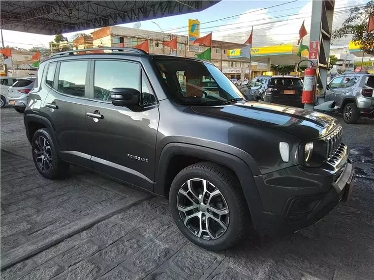 Jeep Renegade Cinza 3